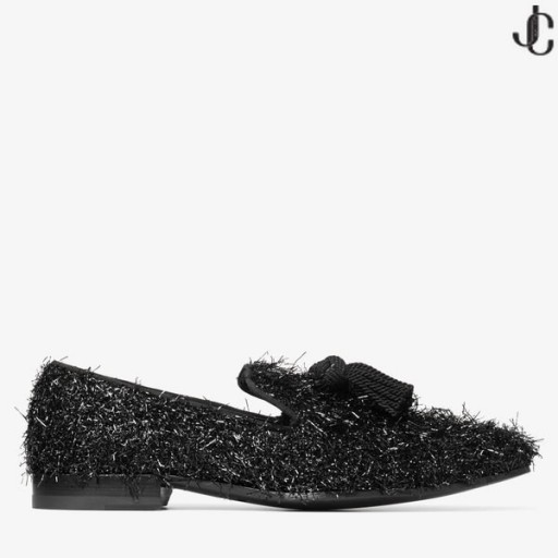 Foxley/M Black Tinsel Loafers