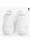 Diamond Maxi M White Diamond Quilted Leather Trainers