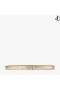 MINI HELINA Gold Metallic Nappa Leather Mini Belt Autumn Collection