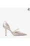 Aurelie 85 Macaron Glitter Pearl Pumps