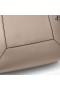 Diamond Tote/M Taupe Calf Leather Tote Bag