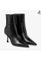Cycas Ankle Boot 80 Black Nappa Leather Boot