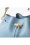 Cinch S Dusty Blue Leather Bag