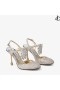 Verity 95 Sand Glitter Fabric Pumps