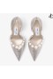 Aurelie 85 Macaron Glitter Pearl Pumps