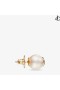 Gold-Finish Metal JC Pearl Stud Earrings JC Pearl Studs Jewellery Collection