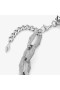 DIAMOND CHAIN NECKLACE Silver-Finish Chain Necklace with Pave Crystals New Collection