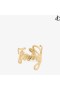 Logo Script Ring Gold Finish Logo Script Ring