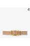 Arlie Biscuit Calf Leather Belt New Collection