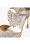 Verity 95 Sand Glitter Fabric Pumps