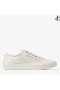 Palma/M Latte Canvas Low-Top Trainers with Embroidered Logo