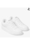 Diamond Maxi M White Diamond Quilted Leather Trainers