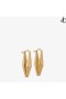 Gold-Finish Diamond Chain Earrings Diamond Jewellery Collection