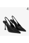 Isa 95 Black Leather Pumps