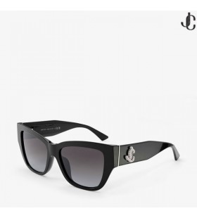 Kadan Black Pillow Frame Sunglasses US