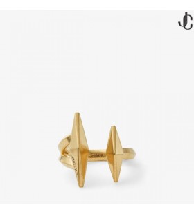 Double Diamond Ring Silver Finish Rings