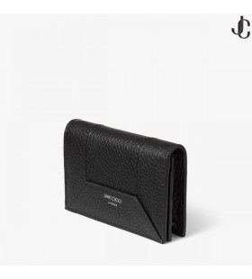 DM Nello M Tan Grainy Calf Leather Coin Purse US