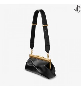 Diamond Black Leather Bag Strap New Collection