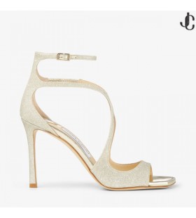 Platinum Ice Dusty Glitter Sandals AZIA 95 Spring 2022 Collection