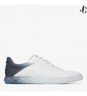Diamond Light/M II White Leather Trainer