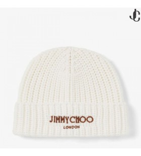 YUKI Latte Cashwool Knit Hat Winter Capsule