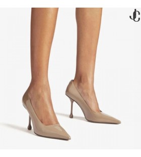 IXIA 95 Biscuit Patent Leather Pumps New Collection