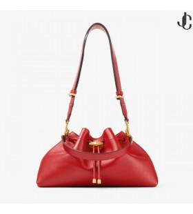 Cinch M Ruby Red Leather Handbag