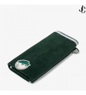 Jimmy Choo / Malbon 2.0 Towel Malbon Green Embroidered Cotton Towel