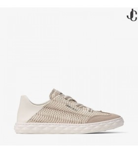 Diamond Light Flex F Roccia Aspide Snake Printed Leather Trainers