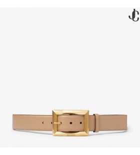 Arlie Biscuit Calf Leather Belt New Collection