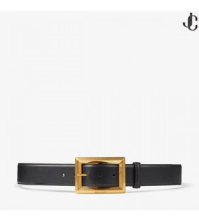 ARLIE Black Calf Leather Belt New Collection