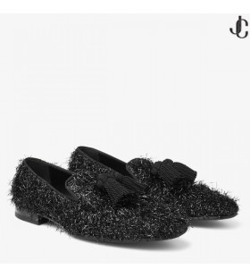 Foxley/M Black Tinsel Loafers