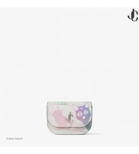 Luna & Artemis & Diana Airpods Case White Leather Airpods Case