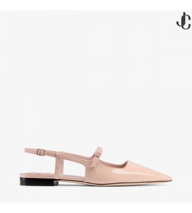 Didi Flat Macaron Patent Leather Flats