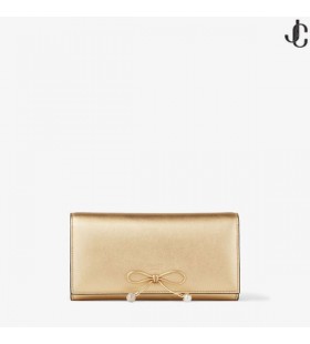 Martina Gold Metallic Nappa Leather SLG