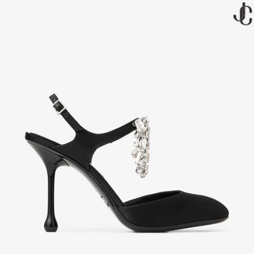 Verity 95 Preto De Cetim Bombas