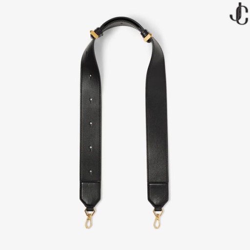 Diamante Preto Em Couro Alça De Bolsa Nova Coleção