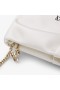 Bonny Clutch De Cetim Marfim Saco De Embreagem