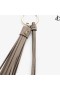 Tassle Chaveiro Charme Bege De Couro De Bezerro De Borla Saco De Charme