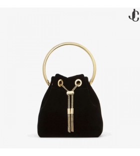 Bon O Bon Saco De Veludo Preto