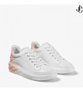 Diamante Maxi/F II Branco e Macaron Formadores de Couro, com Plataforma Exclusiva