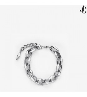 Diamante Cadeia Pulseira De Prata Pulseira De Acabamento