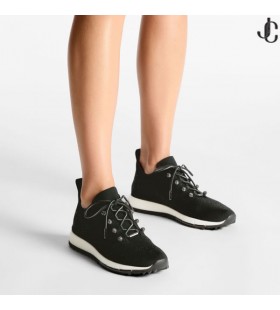 Veles Preto De Lantejoulas De Malha De Formadores