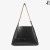 Diamante Hobo/M Preto De Couro Bolsa De Ombro