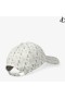 Jimmy Choo / Malbon 2.0 Monogram Cap Monogram Embroidered Cotton Cap