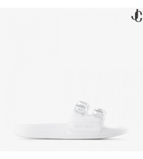 Fitz/Kristály Fehér Nappa Bőr Kristály Diák