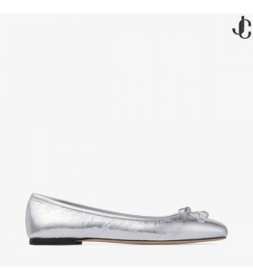 Elme Lapos Ezüst Vintage Fém Bőr Lakások