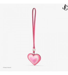 Super Sailor Moon Szív Charm Pink Bőr Szív Varázsa