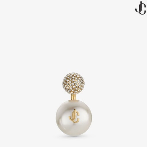 AURI BRACELET Óir-Chríochnú Miotail agus Pearl Crystal Earrings Bailiúchán Fhómhair