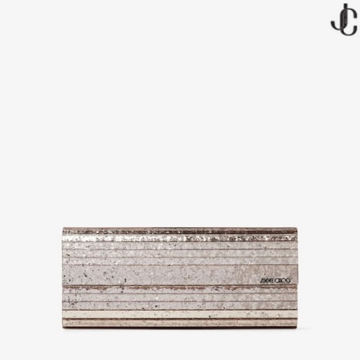 Ballet Pink Scáth Garbh Glitter Aicrileach Clutch Mála Sweetie CR18